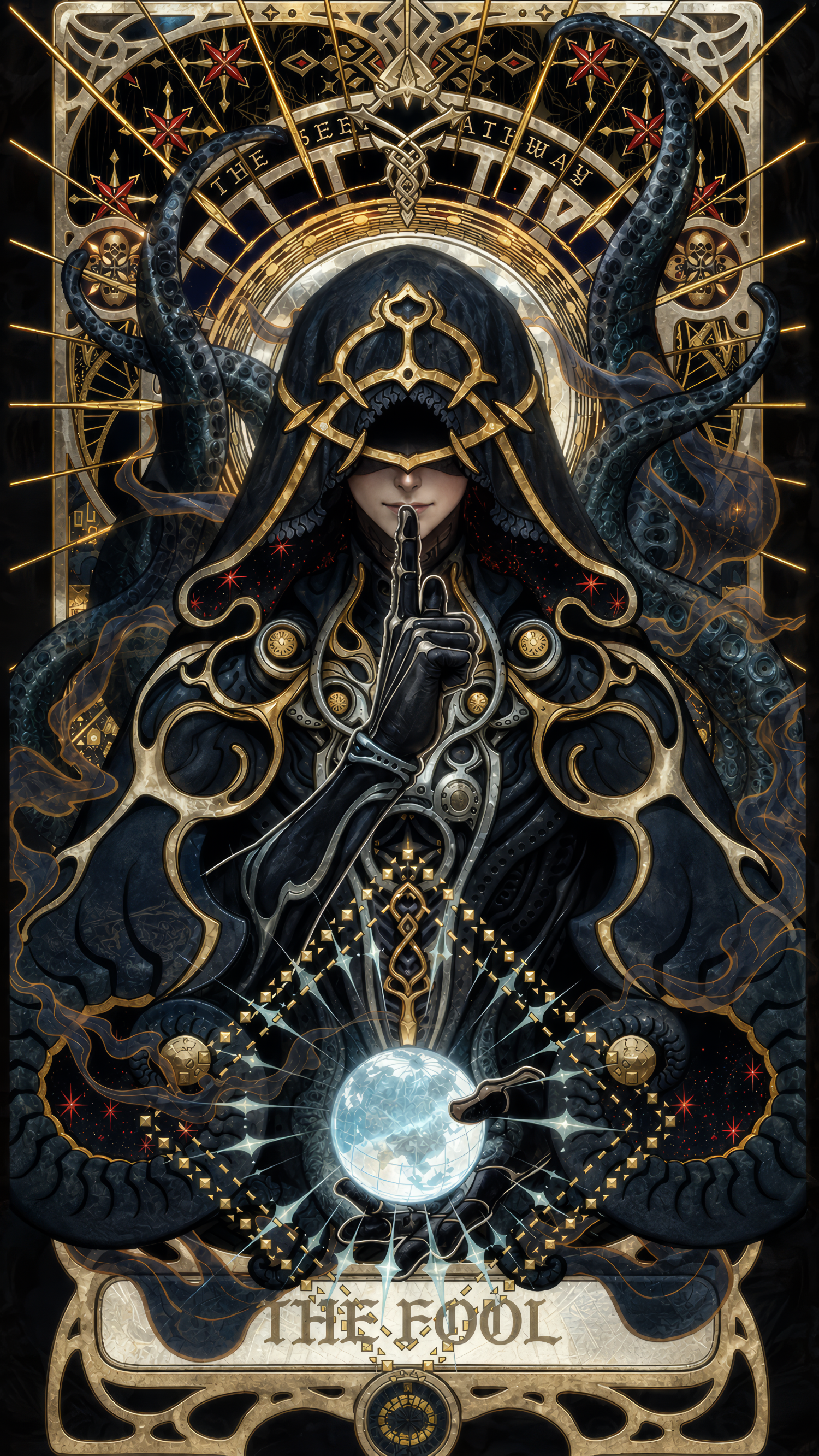 The Fool Tarot Card